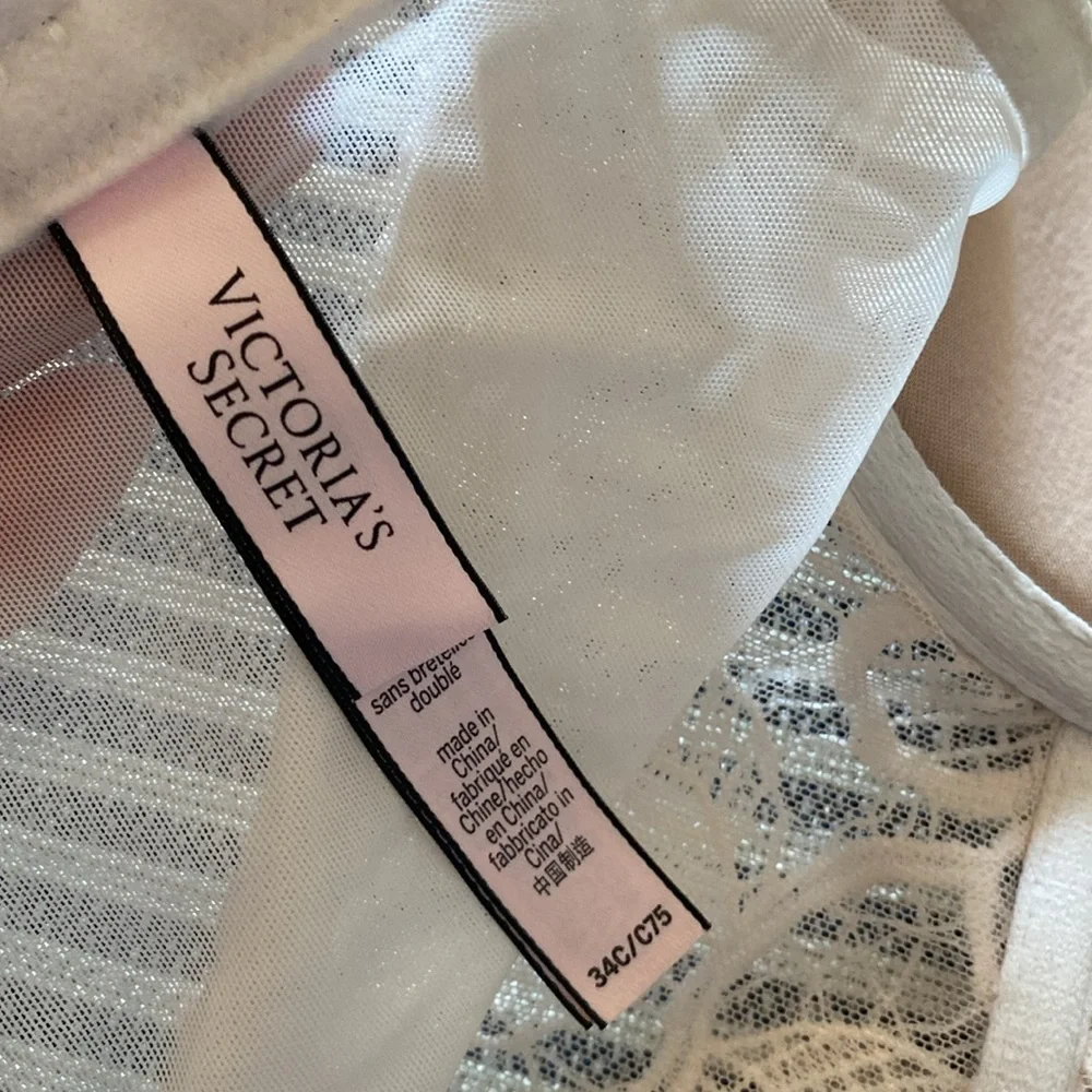 Victoria’’s Secret Dream Angels lined strapless‎ longline corset bra